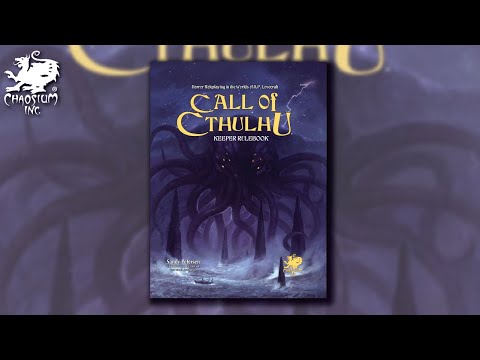 Call of Cthulhu Keeper Rulebook (en)
